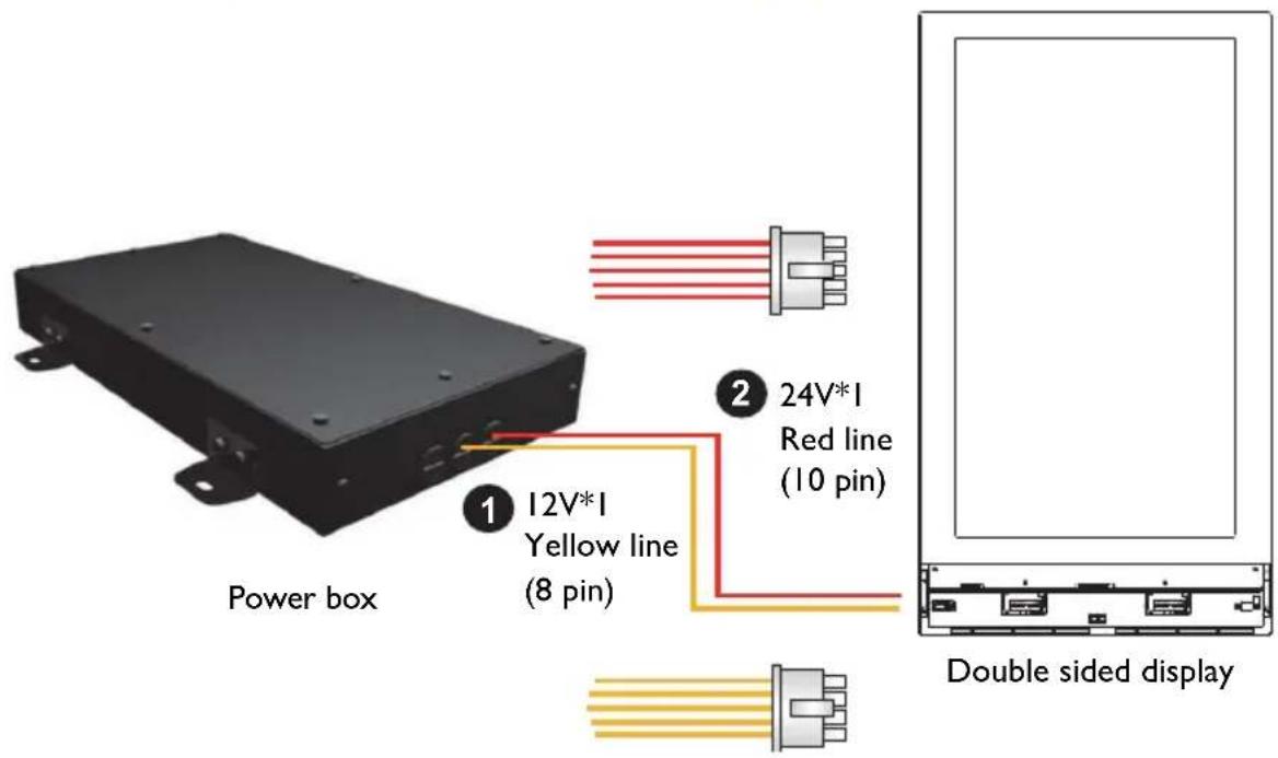 BENQ DL550F - Removing the downside cover - 3