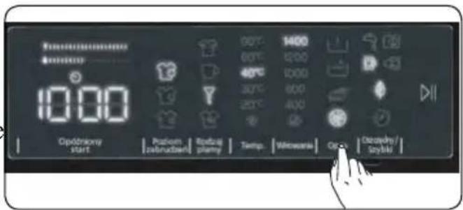 Kernau KFWM 7523 I - Auxiliary functions - 1