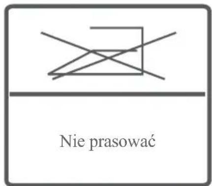 Nie prasować