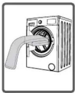 Kernau KFWM 7523 I - PUTTING LAUNDRY IN THE MACHINE - 1