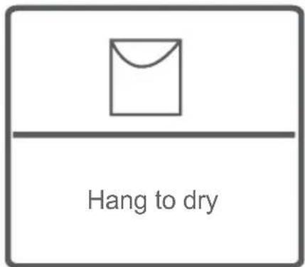 Hang to dry