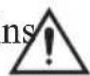 Kernau KFWM 7523 I - RISK OF DEATH FROM ELECTRICAL CURRENT! - 1