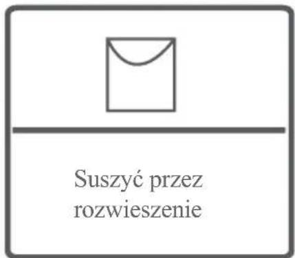 Suszyć przez rozwieszenie