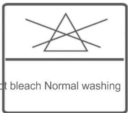 it bleach Normal washing