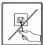 Kernau KFWM 7523 I - RISK OF DEATH FROM ELECTRICAL CURRENT! - 13