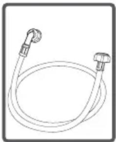 Kernau KFWM 7523 I - WATER INLET HOSE CONNECTION - 1