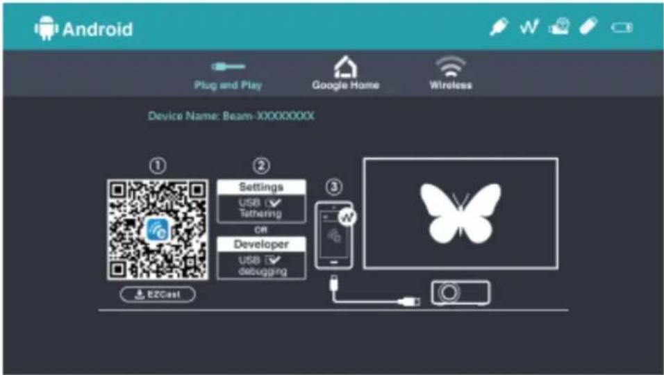 AOPEN QH11 - Android - 1