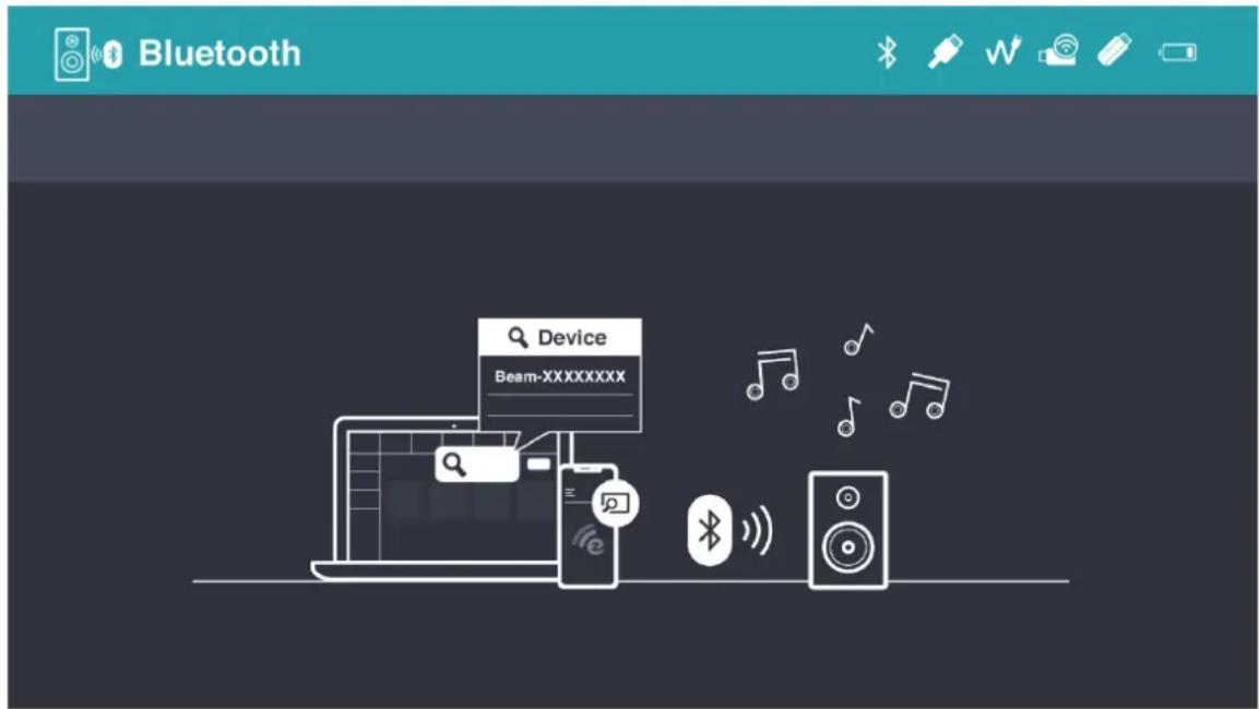 Bluetooth Device Beam-XXXXXXXXX