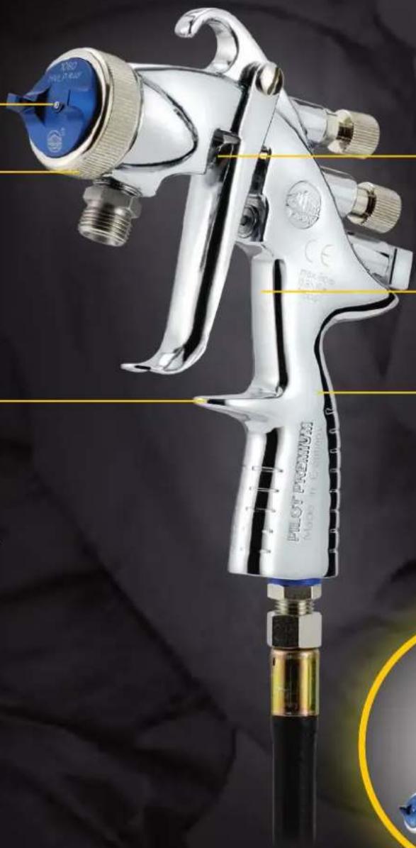 WAGNER PILOT Trend - Range of application - 1