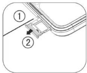 VIVO Y33s - Procedura instalowania karty SIM - 1