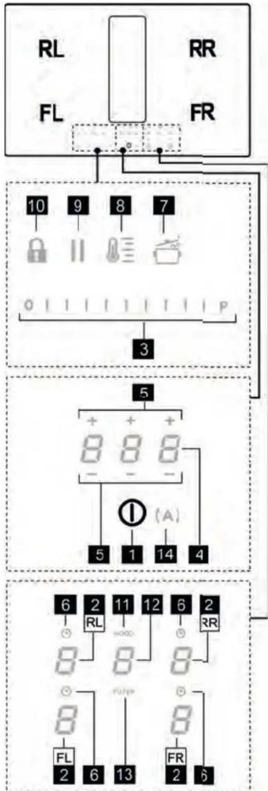 ELICA NikolaTesla ALPHA PRF0185815 - PANEL STEROWNICZY - 1