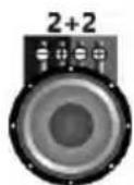 Deaf Bonce Hannibal HSS-2810 D2 - Катушки 2+2 Ом - 1