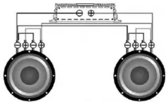 Deaf Bonce Hannibal HSS-2810 D2 - Subwoofers in series, coils in parallel - 9
