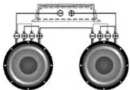 Deaf Bonce Hannibal HSS-2810 D2 - Сабвуферы последовательно, катушки параллельно - 1