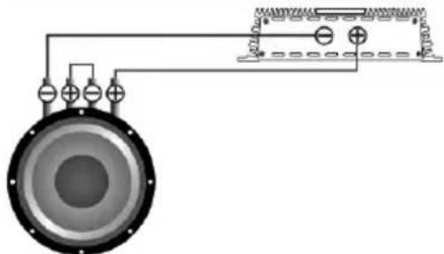 Deaf Bonce Hannibal HSS-2810 D2 - One subwoofer, coils in series - 1