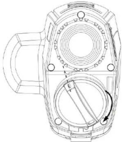 Hikmicro Gryphon GQ35 - Procedura - 3