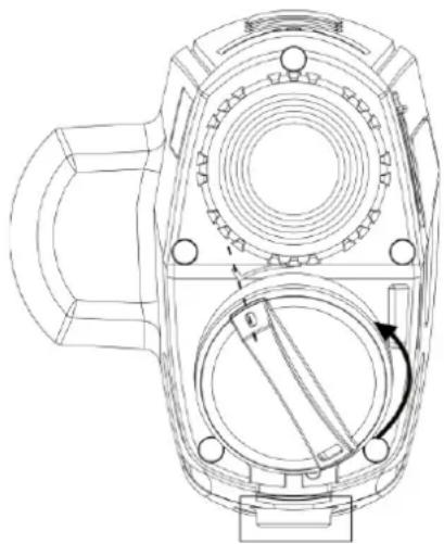 Hikmicro Gryphon GQ35 - Procedura - 1