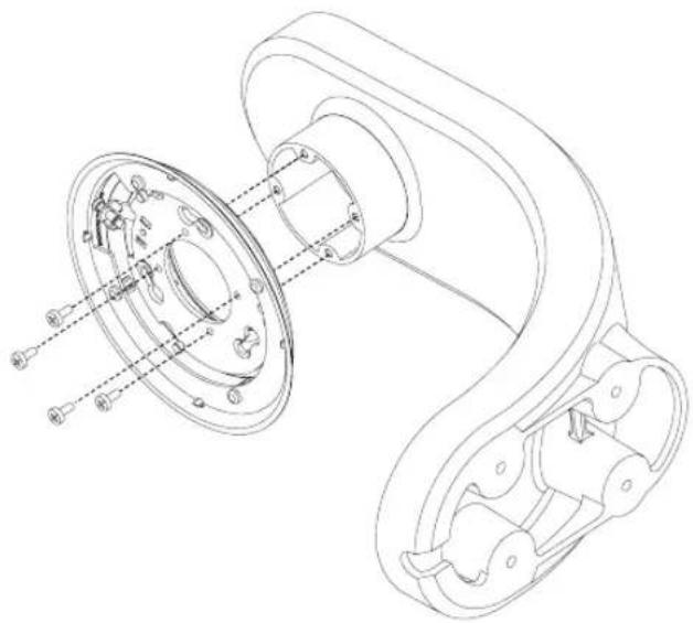LG LT923P - Wall mount (optional) - 2