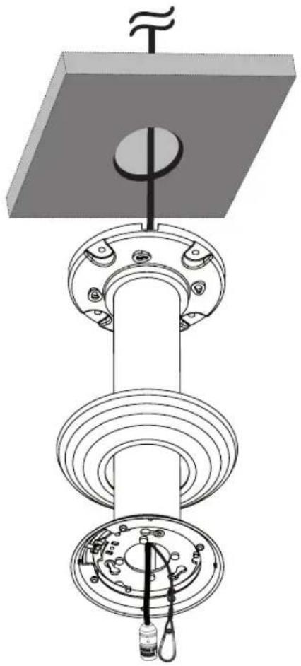 LG LT923P - Pendant mount (Optional) - 4