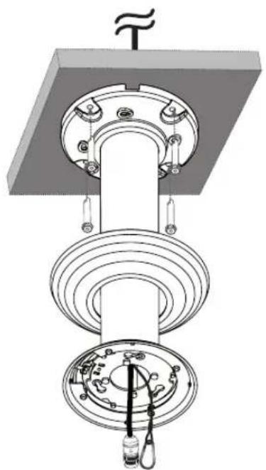 LG LT923P - Pendant mount (Optional) - 5