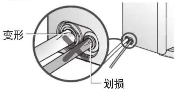 变形 划损