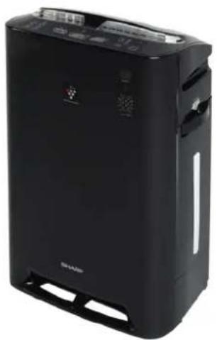 SHARP KC-A50EU - Unikalny design - 1