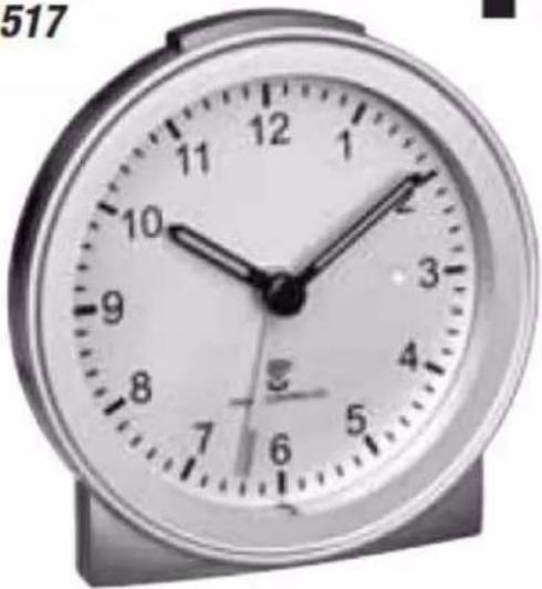 TFA 60.1517.54 - Budzik TFA Dostmann 60.1517.54, analogowy, Sterowany radiowo - 2