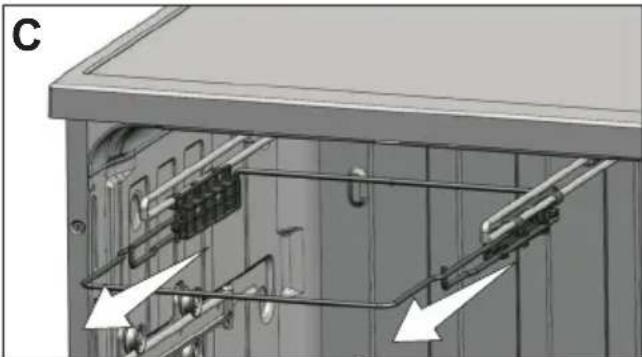 BEKO DIN39330 - Górny kosz na sztućce - 4