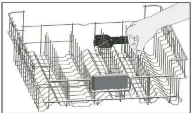 BEKO DIN39330 - Składane zęby górnego kosza - 1