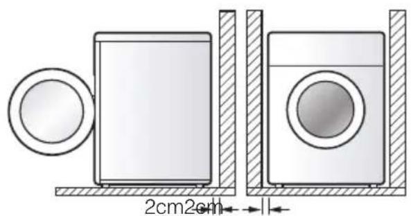 LG WD-T12235DA - 水平调整 - 1
