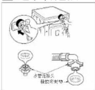 水管连接头 橡胶密封垫