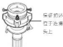 LG WD-T12235DA - 进水管与水龙头的连接 - 9