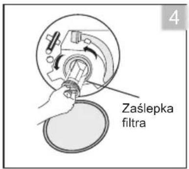 Zaślepka filtra