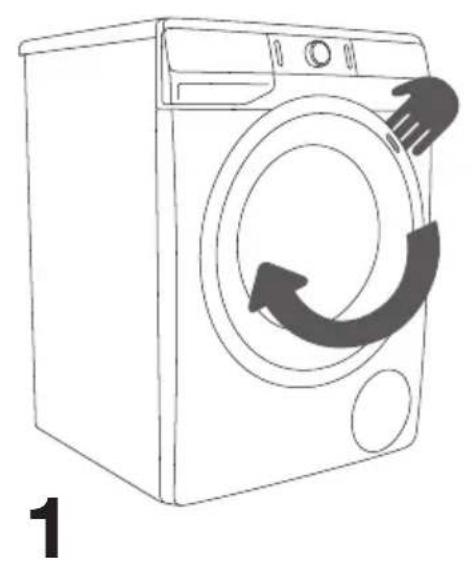 GORENJE MAWS72ION - KROK 2: PRZYGOTOWYWANIE PROCESU PRANIA - 3