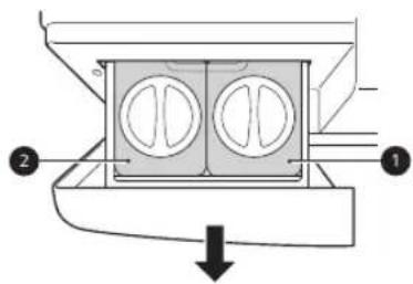 LG F4DV910A2E - Korzystanie z funkcji ezDispense - 1