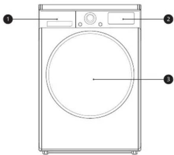 LG RC90V9AV4Q - Widok z przodu - 1