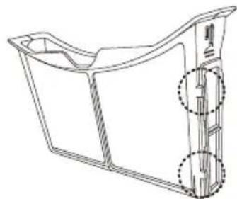 LG RC90V9AV4Q - Czyszczenie filtra zewnętrznego - 5
