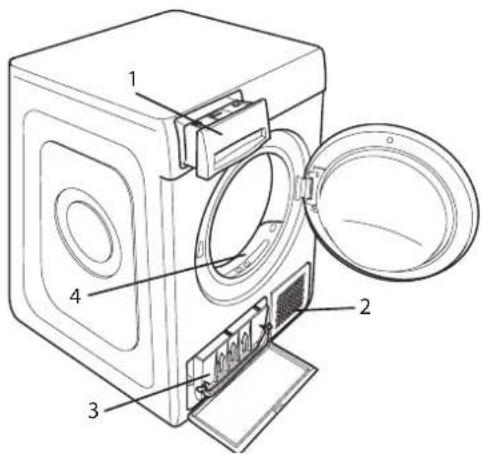 INDESIT YTM1081RPL - OPIS PRODUKTU - 1