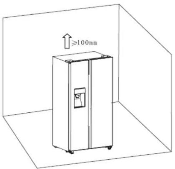 ≥100mm