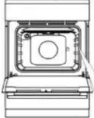 GORENJE MEKIS510B - Pieczenie na obrotowym roźnie - 1