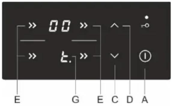 GORENJE MEKIS510B - ZEGAR PROGRAMUJACY - 1
