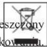 Optimum KG-1012 - EKOLOGIA - OCHRONA ŚRODOWISKA - 1