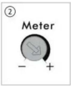 ② Meter - +