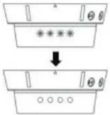 Kopp INFRAcontrol R 240 AP IP55 - Funkcja monitoringu LED - 8