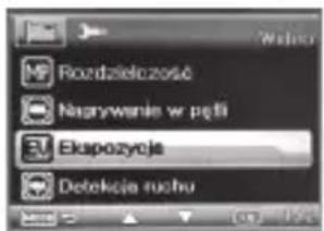 Götze & Jensen DC800 - Ustawienie trybu rejestracji rozmiaru wideo: - 3