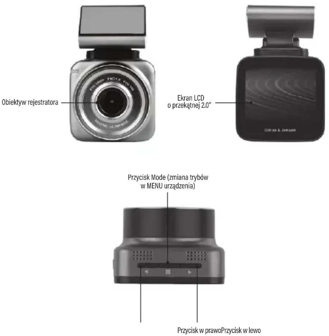 Götze & Jensen DC800 - Funkcje gniazda USB-C: - 1