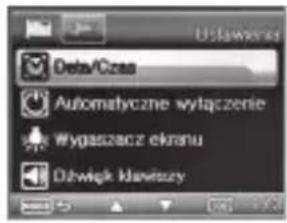 Götze & Jensen DC800 - Dodatkowe ustawienia: - 1