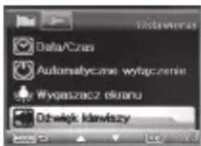 Götze & Jensen DC800 - Ustawienie trybu rejestracji rozmiaru wideo: - 8