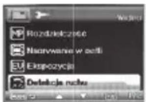 Götze & Jensen DC800 - Ustawienie trybu rejestracji rozmiaru wideo: - 4