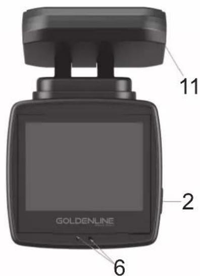 Götze & Jensen DC900 - OPIS URZĄDZENIA - 3